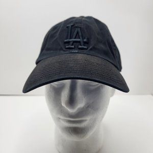 Los Angeles Dodgers LA Hat 47 Brand Baseball Hat Cap Adjustable Black Unisex OSF
